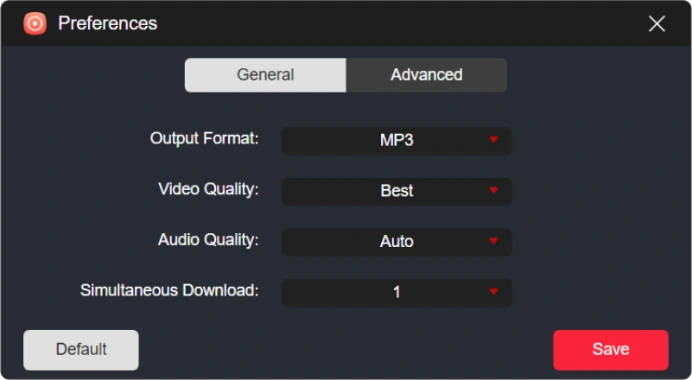 How To Change Setting Of TunesFun YouTube Music Converter