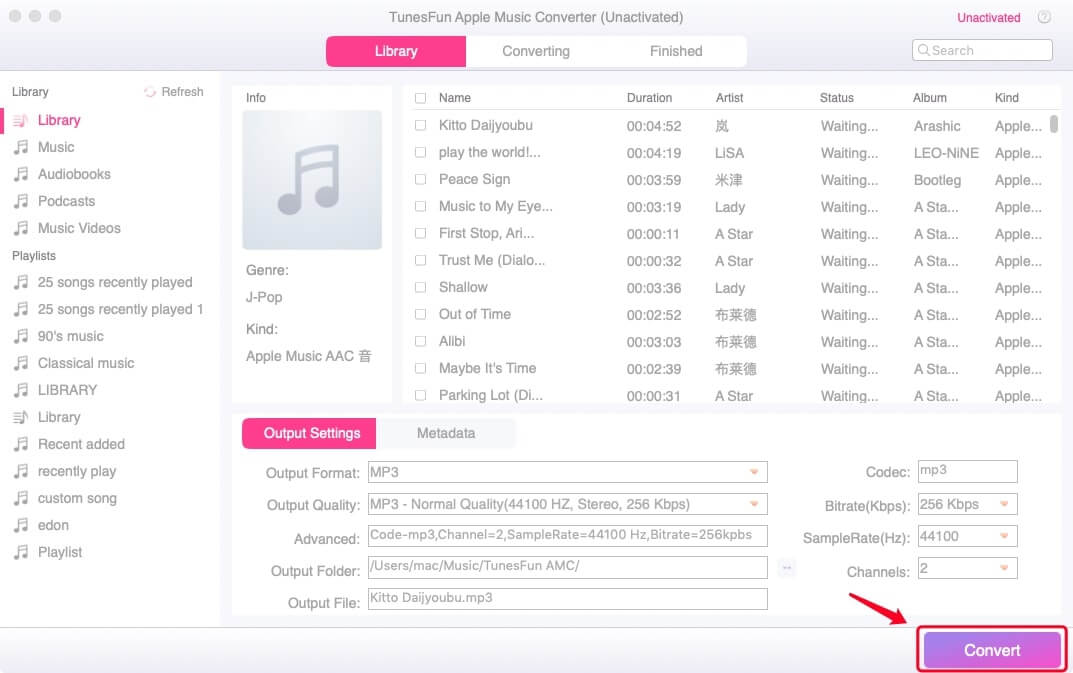 easy music converter mac